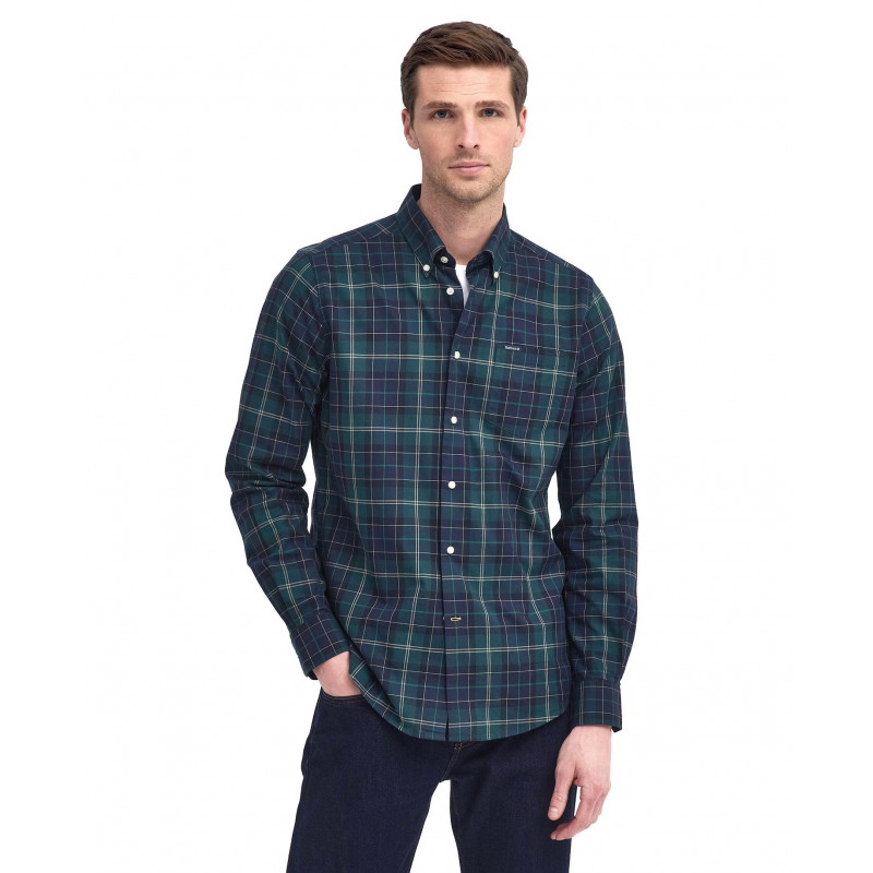 Chemise Wetherham Barbour