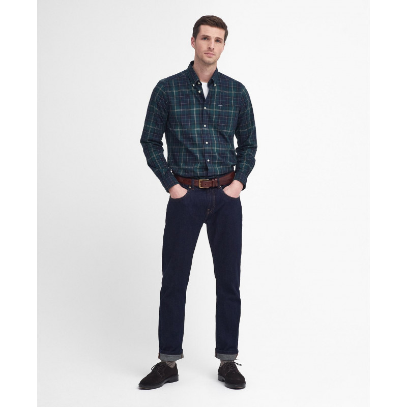 Chemise Wetherham Barbour