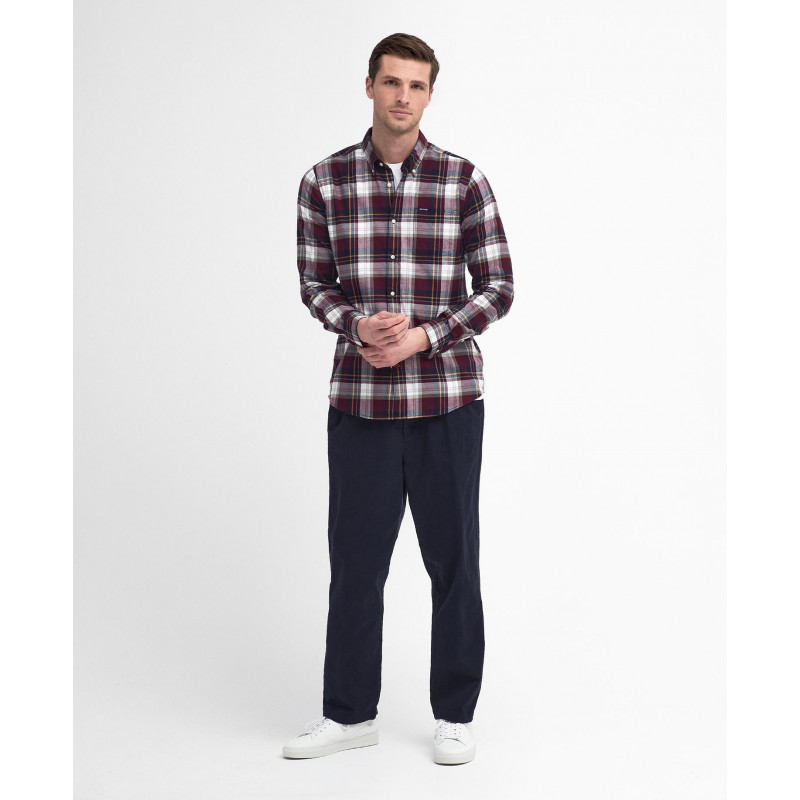 Chemise Crossfell Barbour