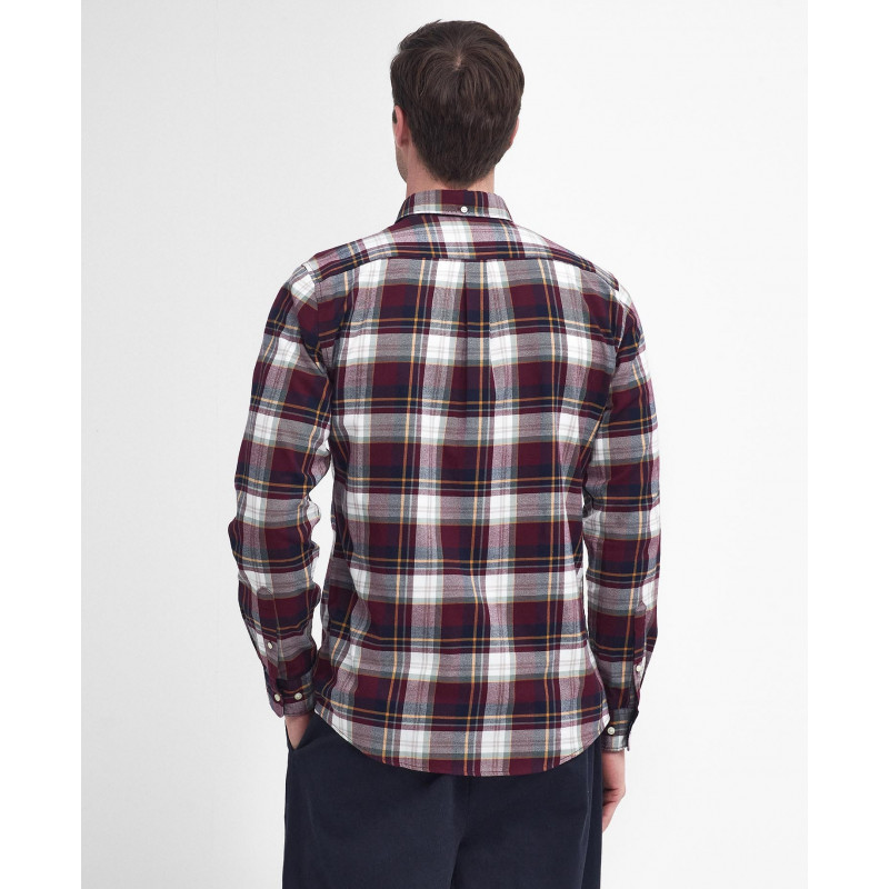 Chemise Crossfell Barbour