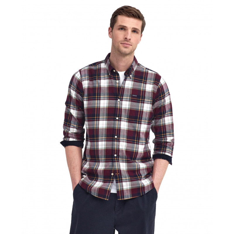 Chemise Crossfell Barbour