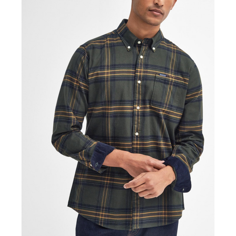 Chemise Portdown Barbour