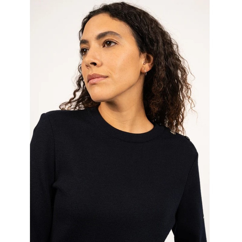 Pull Brégançon Bretagne Femme Saint James