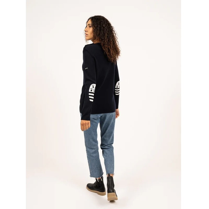 Pull Brégançon Bretagne Femme Saint James