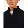 Pull Loup de Mer Co Zippé Saint James