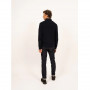 Pull Loup de Mer Co Zippé Saint James