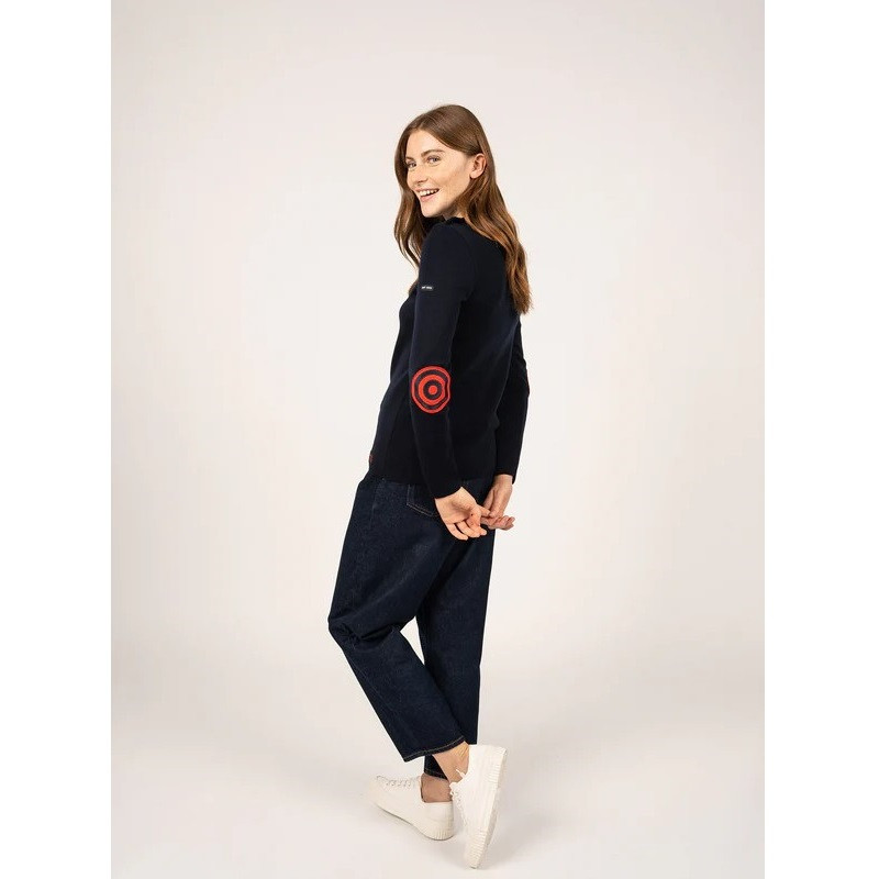 Pull Brégançon Femme Comédie Française X Saint James
