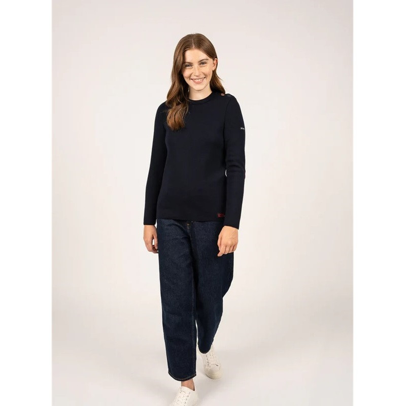 Pull Brégançon Femme Comédie Française X Saint James