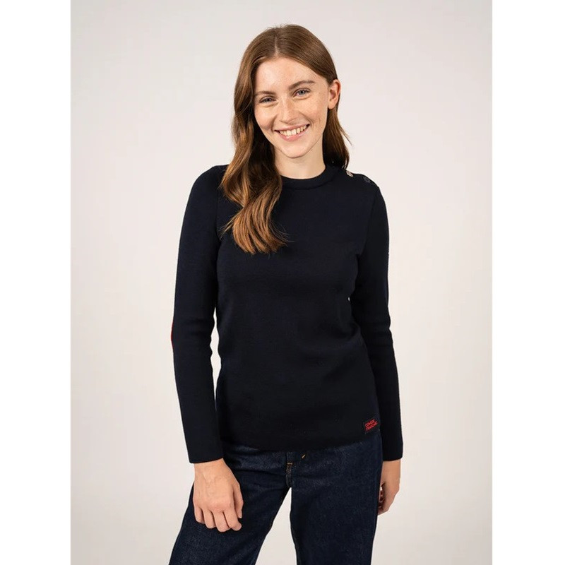 Pull Brégançon Femme Comédie Française X Saint James