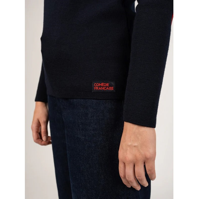 Pull Brégançon Femme Comédie Française X Saint James