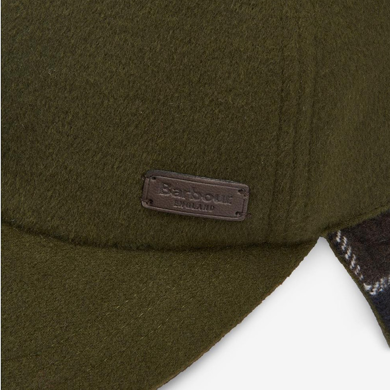 Casquette avec cache-oreilles Lewis Barbour