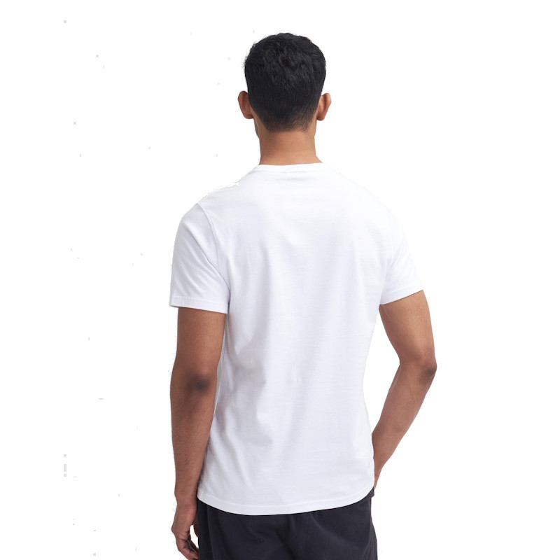 T-shirt Field Dog Graphic Barbour