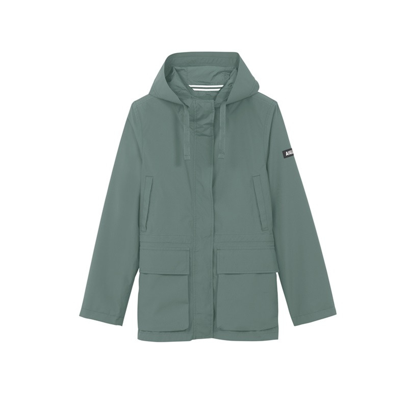Parka mi longue MTD® à capuche femme Aigle