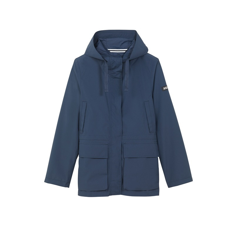Parka mi longue MTD® à capuche femme Aigle