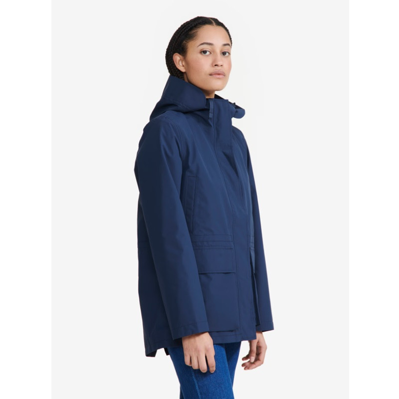 Parka mi longue MTD® à capuche femme Aigle