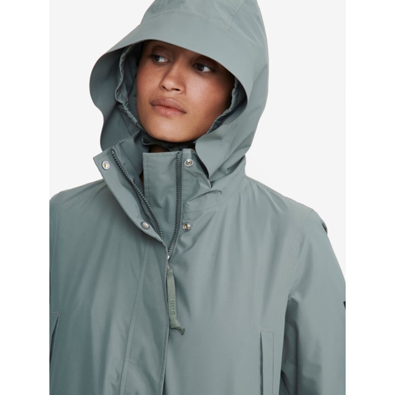 Parka mi longue MTD® à capuche femme Aigle