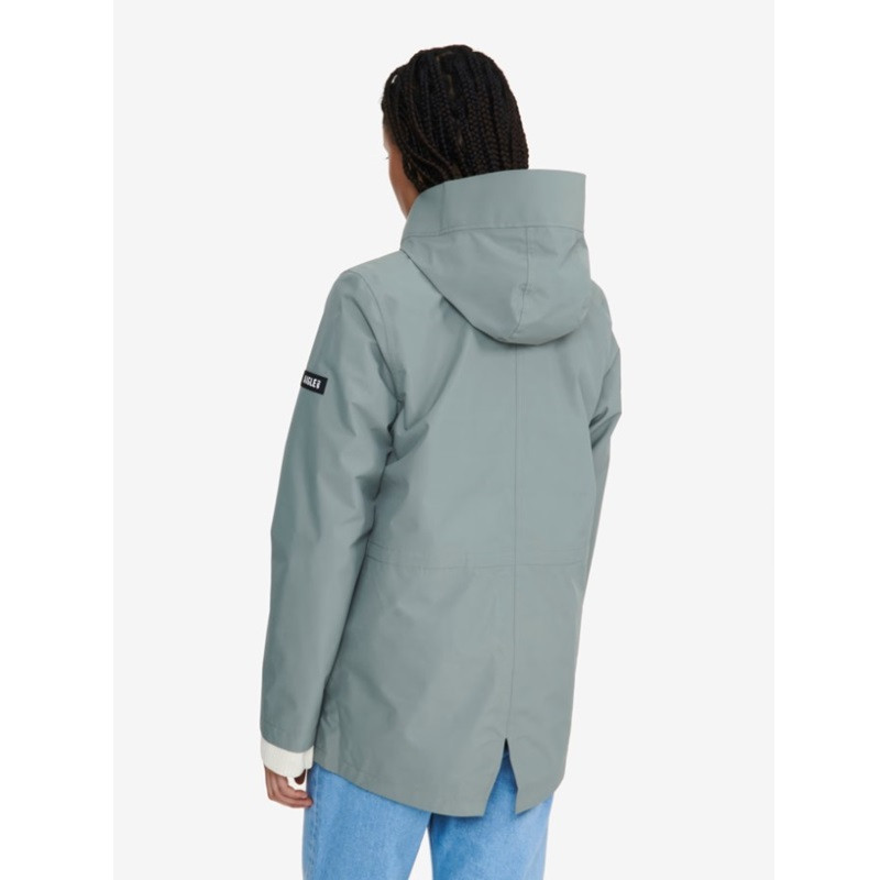 Parka mi longue MTD® à capuche femme Aigle