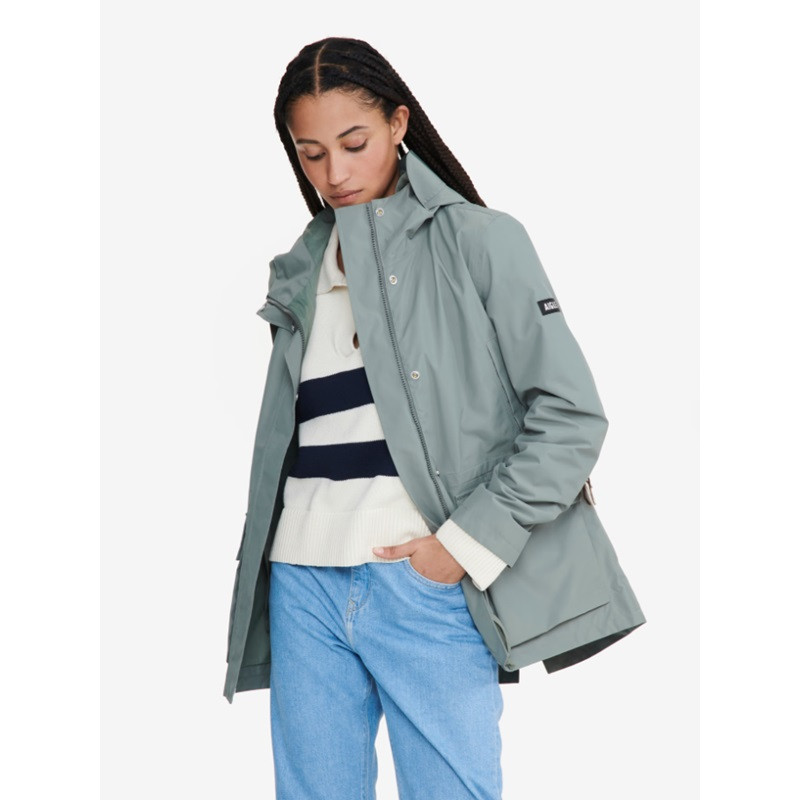 Parka mi longue MTD® à capuche femme Aigle