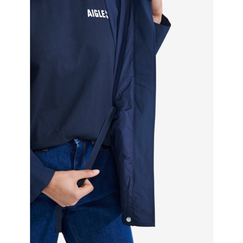 Parka mi longue MTD® à capuche femme Aigle