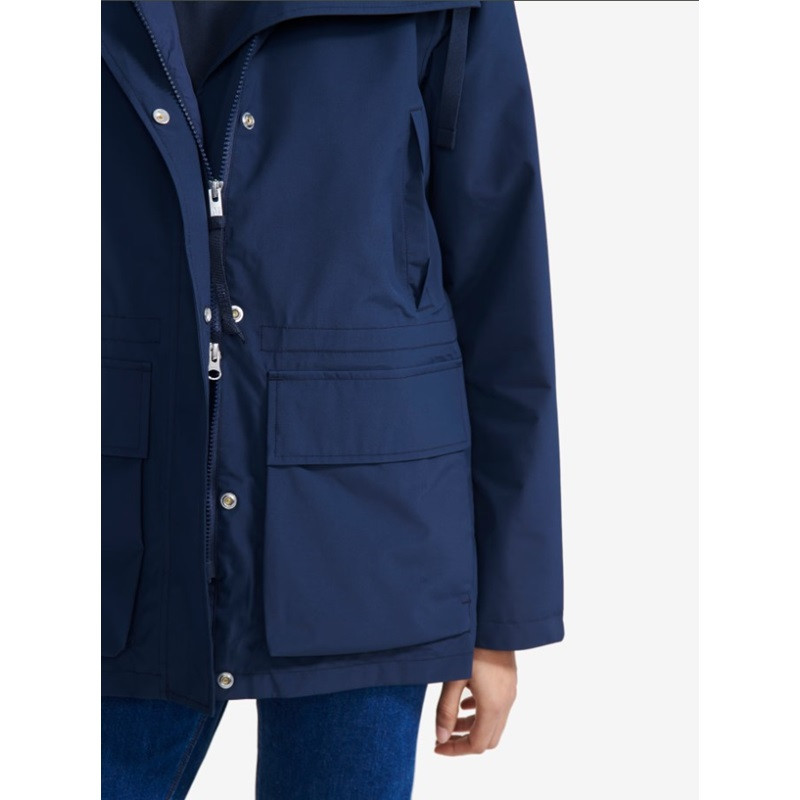 Parka mi longue MTD® à capuche femme Aigle