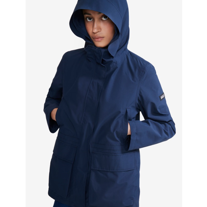 Parka mi longue MTD® à capuche femme Aigle