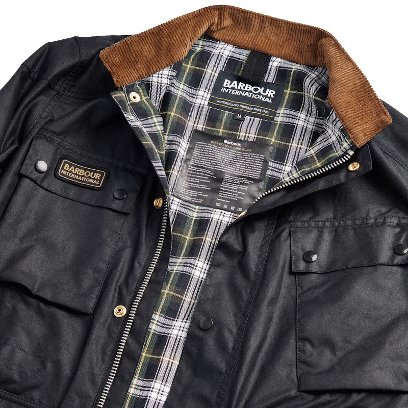 Veste huilée Westross Barbour International