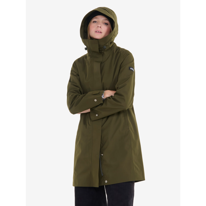 Parka longue MTD® à capuche femme Aigle