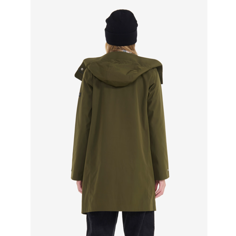 Parka longue MTD® à capuche femme Aigle