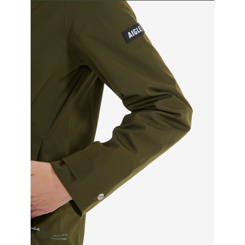 Parka longue MTD® à capuche femme Aigle