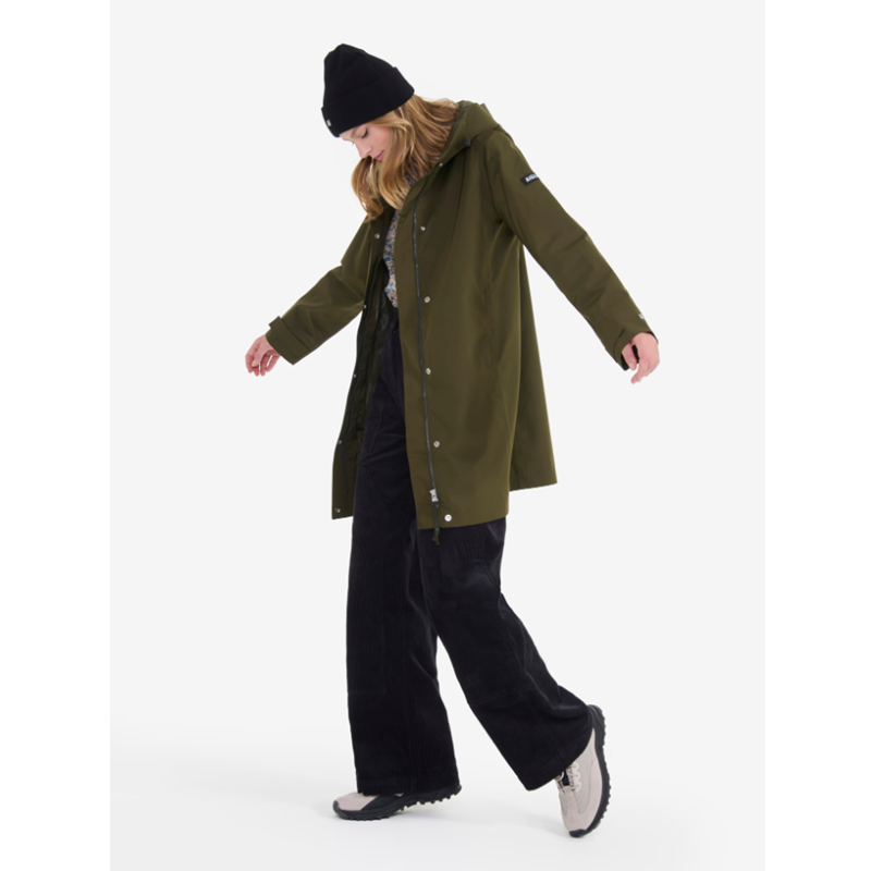 Parka longue MTD® à capuche femme Aigle