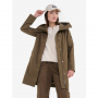 Parka longue MTD® à capuche femme Aigle