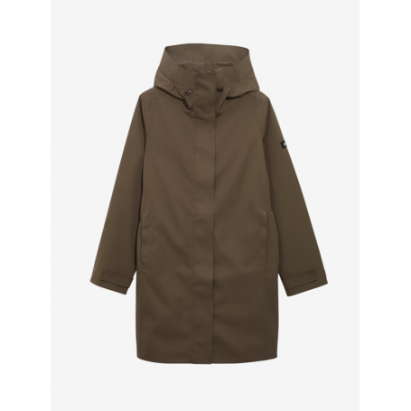 Parka longue MTD® à capuche femme Aigle