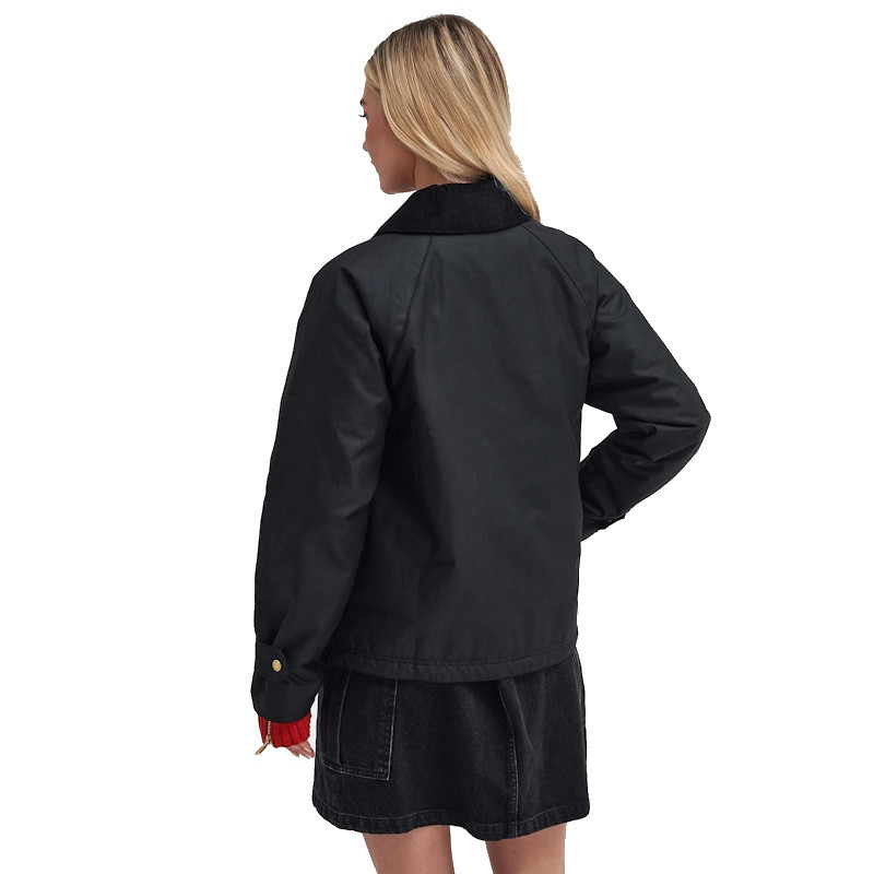 Veste huilée McClain femme Barbour International