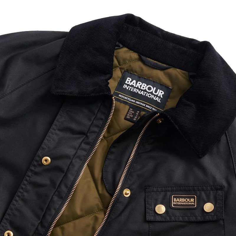 Veste huilée McClain femme Barbour International
