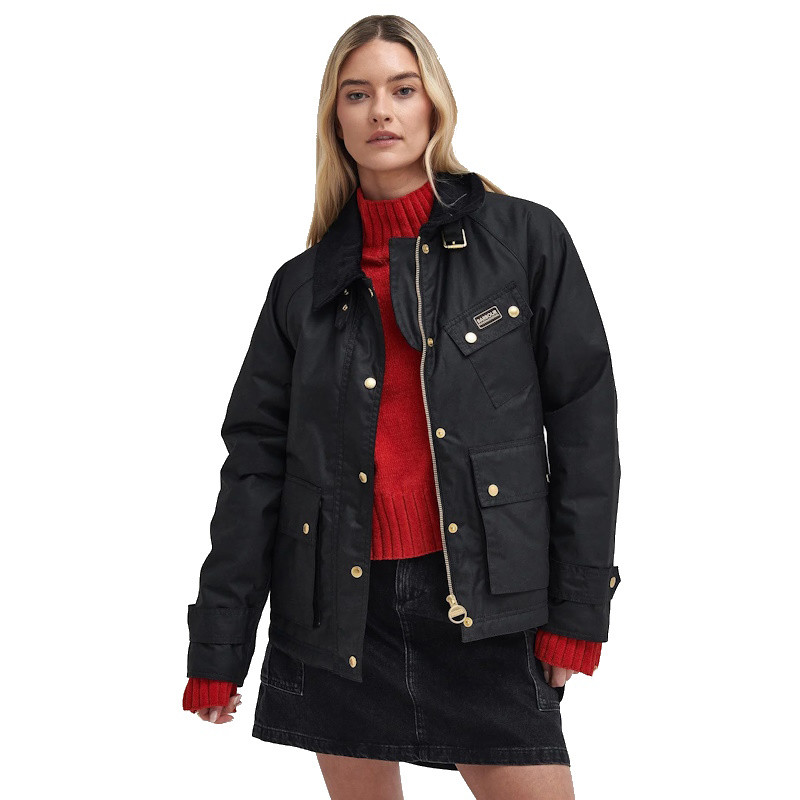 Veste huilée McClain femme Barbour International