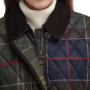 Veste matelassée Loudon Tartan femme Barbour
