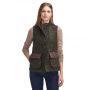 Gilet en Tweed Glades femme Barbour