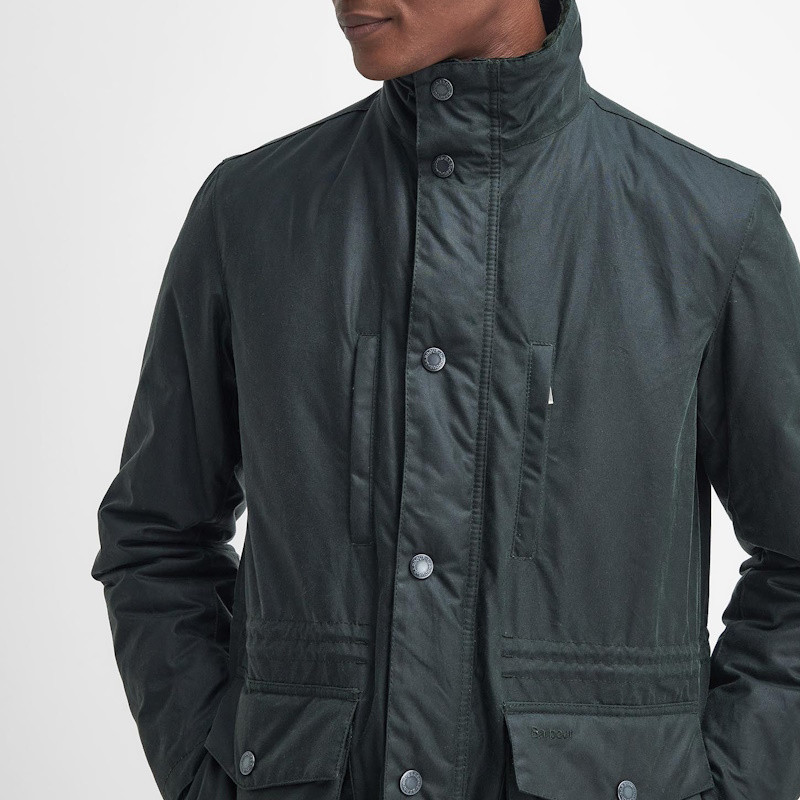 Veste huilée Falstone Barbour