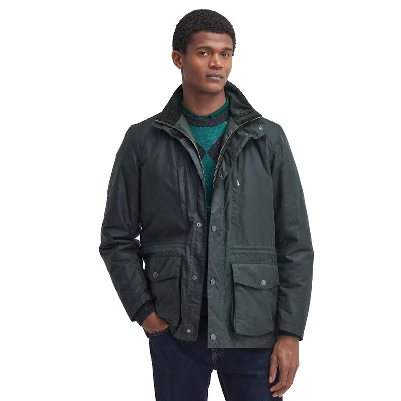 Veste huilée Falstone Barbour