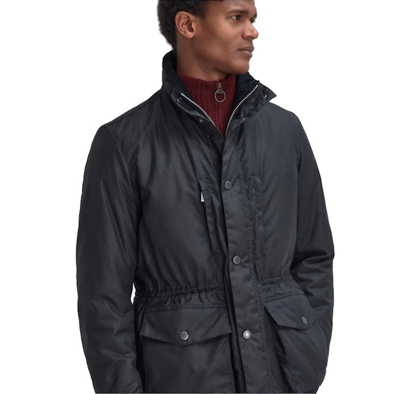 Veste huilée Falstone Barbour