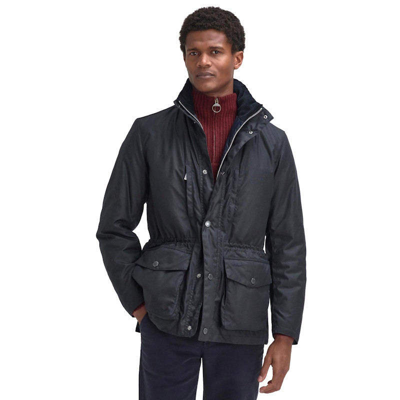 Veste huilée Falstone Barbour