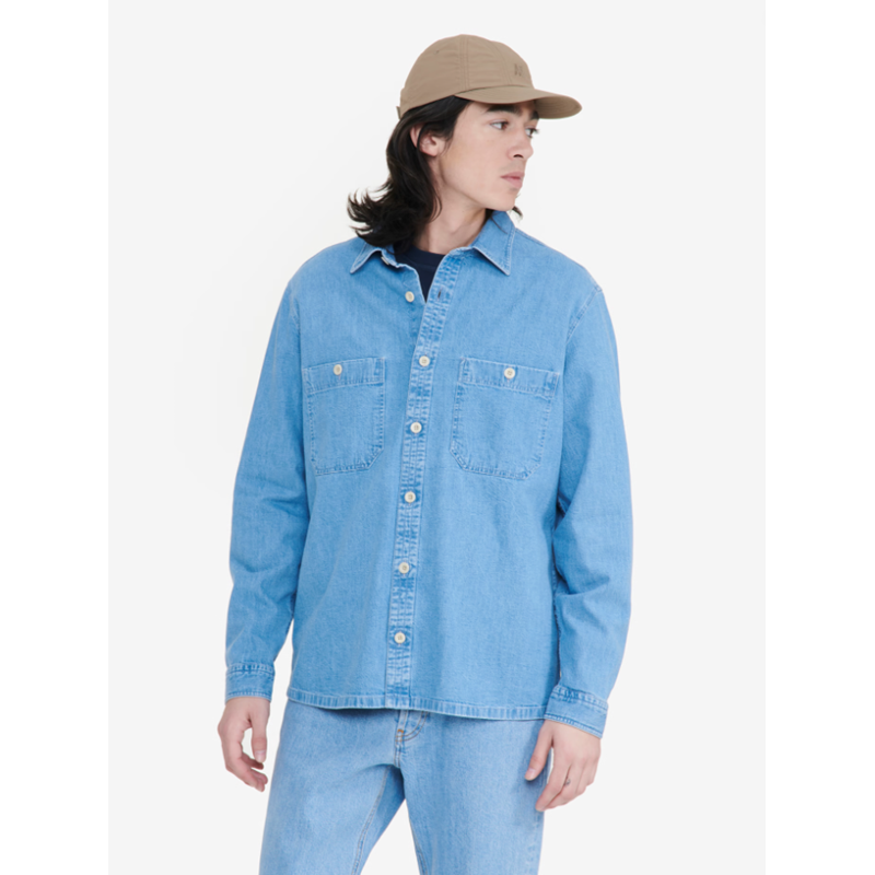 Surchemise en Jean Aigle