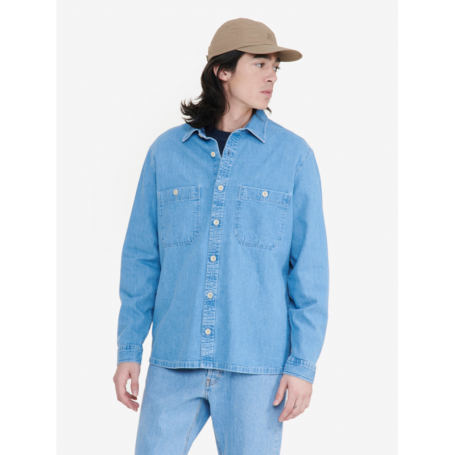 Surchemise en Jean Aigle