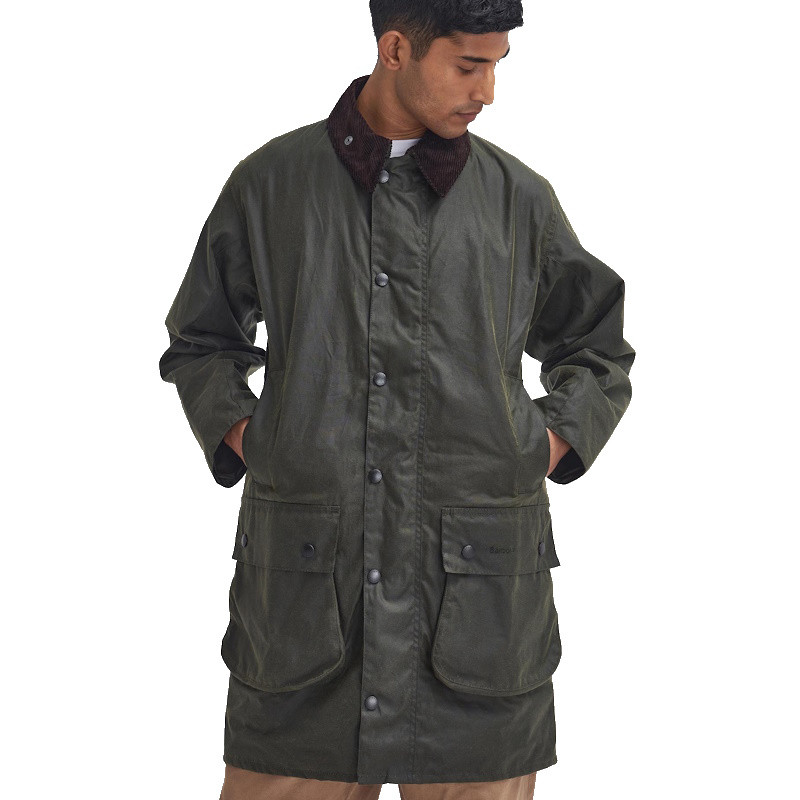 Veste huilée Border Barbour