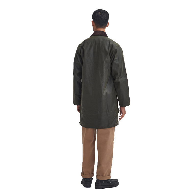 Veste huilée Border Barbour