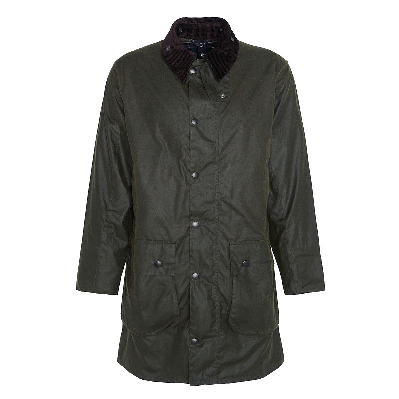 Veste huilée Border Barbour