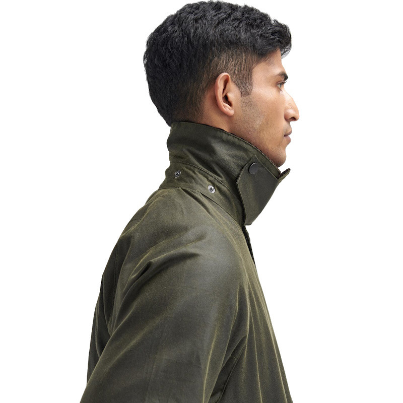 Veste huilée Beaufort Barbour
