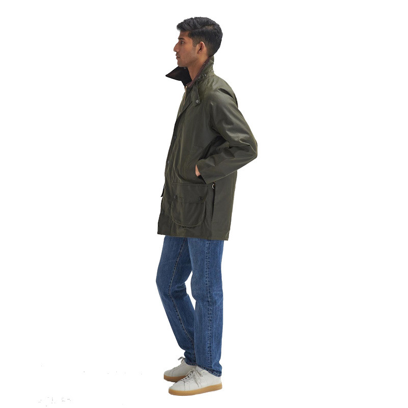 Veste huilée Beaufort Barbour
