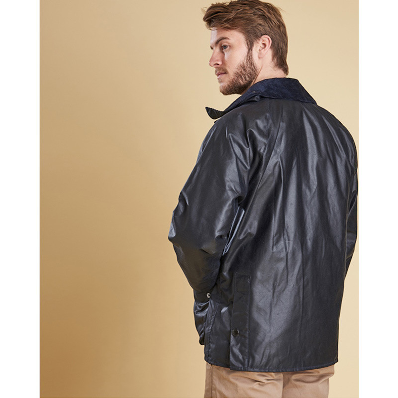 Veste huilée Ashby Barbour