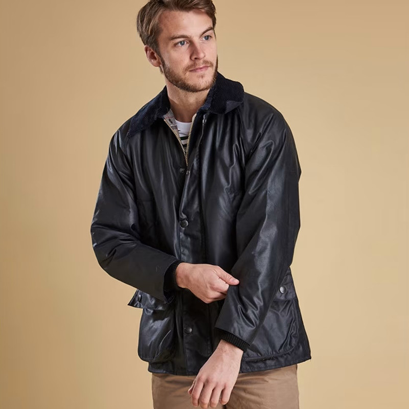 Veste huilée Ashby Barbour